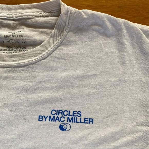 Mac Miller “Circles” Album T-Shirt - Picture 2 of 6